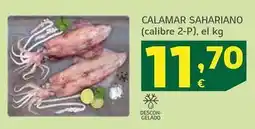HiperDino Calamar sahariano oferta
