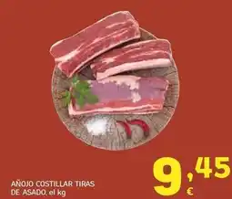 HiperDino Añojo costillar tiras de asado oferta