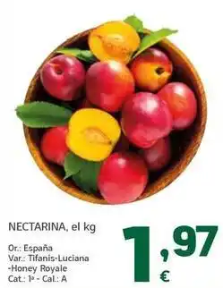 HiperDino Nectarina oferta