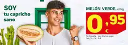 HiperDino Melon verde oferta