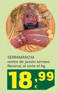 HiperDino Serra mancha - centro de jamón serrano reserva oferta