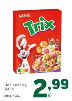HiperDino Nestlé - trix cereales oferta