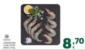 HiperDino Langostino crudo oferta