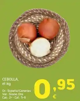 HiperDino Cebolla oferta