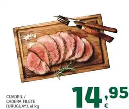 HiperDino Cuadril / cadera filete oferta