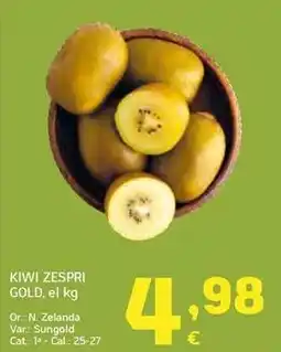 HiperDino Zespri - kiwi zespri gold oferta