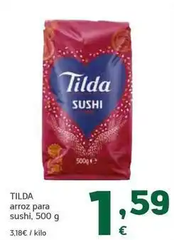 HiperDino Tilda - arroz para sushi oferta