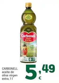 HiperDino Carbonell - aceite de oliva virgen extra oferta