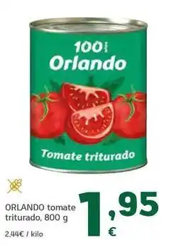 HiperDino Orlando - tomate triturado oferta