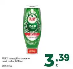 HiperDino Fairy - lavavajillas a mano maxi poder oferta