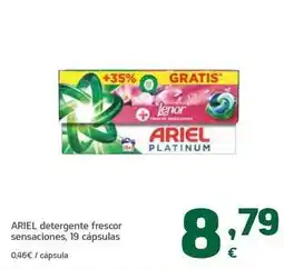 HiperDino Ariel - detergente frescor sensaciones oferta