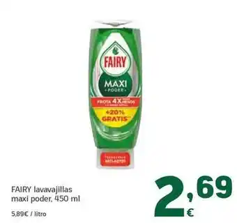 HiperDino Fairy - lavavajillas maxi poder oferta