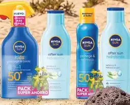 HiperDino Nivea - pack solares oferta