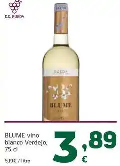 HiperDino Blume - vino blanco verdejo oferta