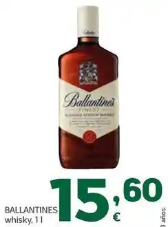HiperDino Ballantine's - whisky oferta