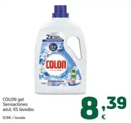 HiperDino Colon - gel sensaciones azul oferta