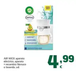 HiperDino Air wick - aparato electrico, aparato + recambio nenuco o lavanda oferta