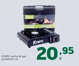 HiperDino Kympo - cocina de gas portátil oferta