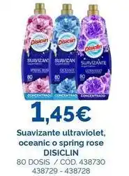 Dialsur Cash & Carry Disiclin - suavizante ultraviolet, oceanic o spring rose oferta