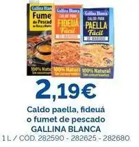 Dialsur Cash & Carry Gallina blanca - caldo paella, fideua o fumet de pescado oferta
