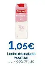 Dialsur Cash & Carry Pascual - leche desnatada oferta
