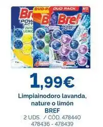 Dialsur Cash & Carry Bref - limpiainodoro lavanda, nature o limón oferta