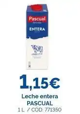 Dialsur Cash & Carry Pascual - leche entera oferta
