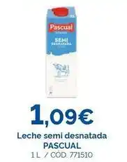 Dialsur Cash & Carry Pascual - leche semi desnatada oferta