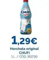 Dialsur Cash & Carry Chufi - horchata original oferta