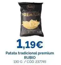 Dialsur Cash & Carry Rubio - patata tradicional premium oferta