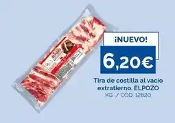 Dialsur Cash & Carry El pozo - tira de costilla al vacío extratierno oferta