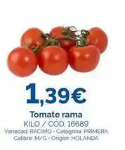 Dialsur Cash & Carry Rama - tomate oferta