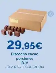 Dialsur Cash & Carry Bizcocho cacao porciones oferta