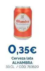 Dialsur Cash & Carry Alhambra - cerveza oferta