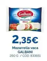 Dialsur Cash & Carry Galbani - mozzarella vaca oferta
