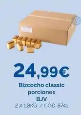 Dialsur Cash & Carry Bizcocho classic porciones oferta