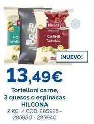 Dialsur Cash & Carry Tortelloni carne, 3 quesos o espinacas oferta
