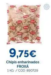 Dialsur Cash & Carry Chipis enharinados oferta