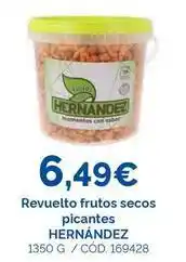 Dialsur Cash & Carry Revuelto frutos secos picantes oferta