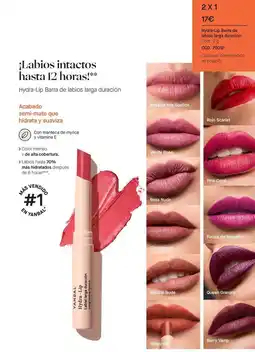 Yanbal Hydra-lip barra de labios larga duración oferta