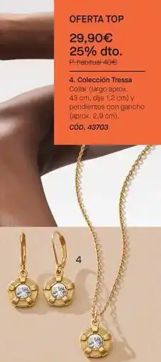 Yanbal Colección tressa oferta