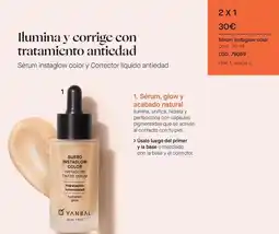 Yanbal Yanbal - sérum instaglow color oferta