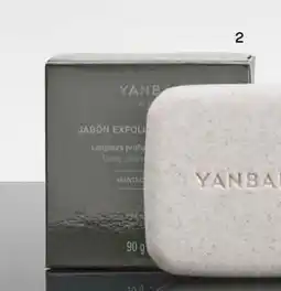 Yanbal Yanbal - jabón en barra exfoliante limpieza profunda y suavidad oferta