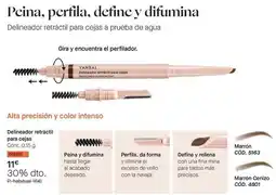 Yanbal Delineador retractil para cejas oferta