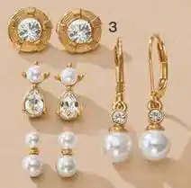 Yanbal Yanbal - set pendientes tressa oferta
