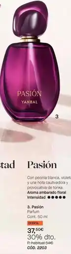 Yanbal La pasion - pasión oferta