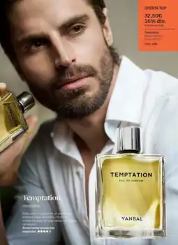 Yanbal Impacto - temptation oferta