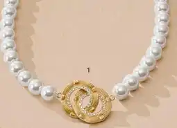 Yanbal Collar tressa perle oferta