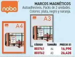 Carlin NOBO Marcos magnéticos oferta