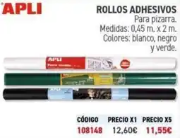 Carlin APLI Rollos adhesivos oferta